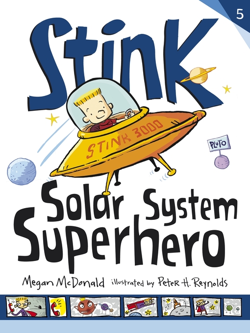 Title details for Solar System Superhero by Megan McDonald - Wait list